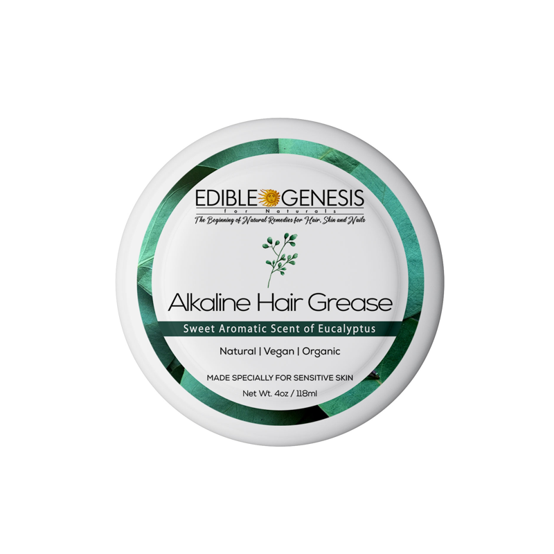 Alkaline Hair Grease